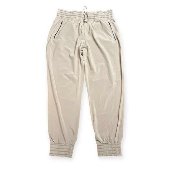 ATHLETA Women’s Tan Camden Jogger Pants Size 12 Style #486192 - Picture 2 of 7